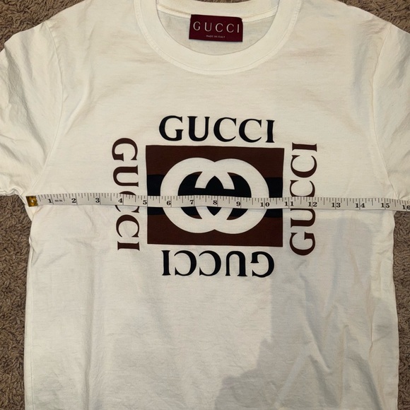 LIKE NEW‼️ WORN ONCE GUCCI T- SHIRT - Picture 11 of 11